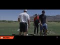 Malaska Golf // How To Set Up Your Target Line - Train Your Eyes