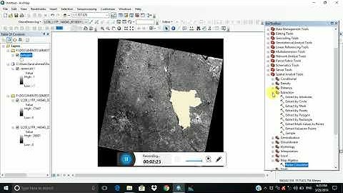 Reclassify of Data in ArcGIS