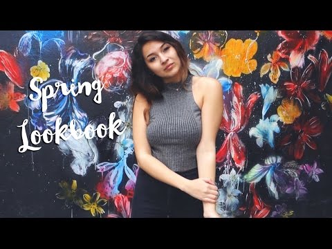 Spring Outfits Lookbook
