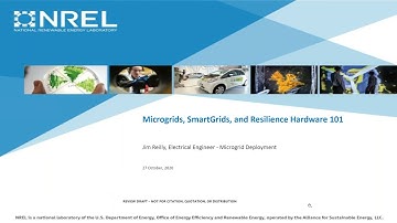 2020 Tribal Energy Webinar Series  Tribal Microgrids  Exploring Why and How