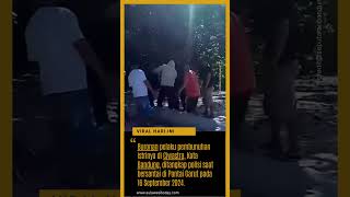 Buron4n Pel4ku yang Tega Mengh4bis* Ny*w4 Istrinya di Ciwastra Tertangkap Saat Bersantai di Pantai
