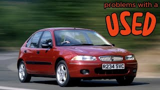 Everything You Need to Know About the Rover 200 II generation - Fault Guide