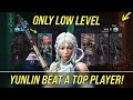 Amazing, Low Level Yunlin Beat a Max Level Player! 🔥 - Shadow Fight 4 Arena