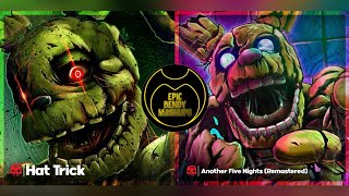[MASHUP] | JT Music² - Another Five Hat Tricks (Another Five Nights x Hat Trick) | (My Version)