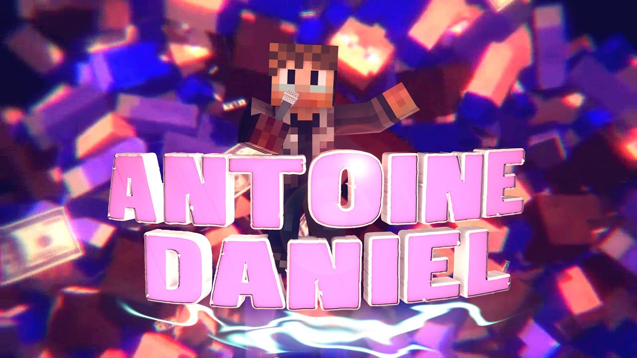 PARODIE MINECRAFT YOUTUNES I ANTOINE DANIEL - YouTube