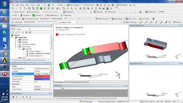 Spring Clip Simulation