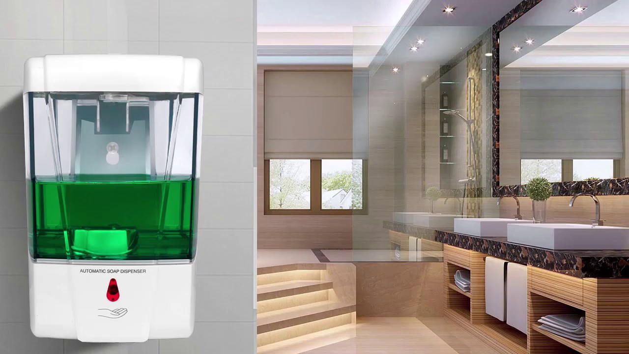 office VESSTT Automatic Sensor Soap Dispenser for bathroom kitchen hotel 