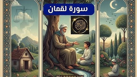 استمع الآن | سورة لقمان تلاوة مؤثرة (القران الكريم بصوت عذب ومريح) المقرأ سعود الفايز "11 دقيقة"