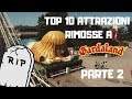 TOP 10 attrazioni rimosse a Gardaland PARTE 2