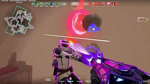 Valorant SHORTY 3 KILLS 2 BULLETS #shorts #short