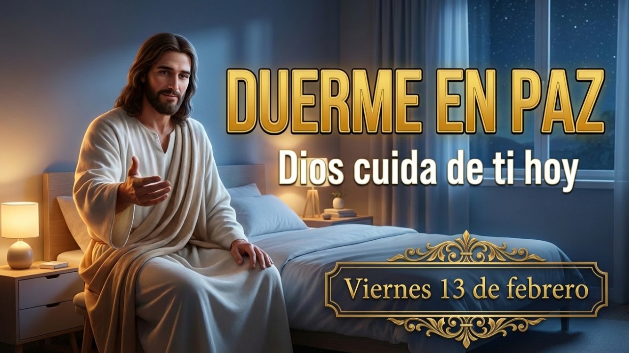 Oración de la Noche para Dormir en Paz y Entregar Preocupaciones a Dios | Salmo 91 Protección