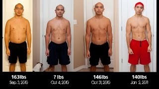 My Insanity Transformation Video