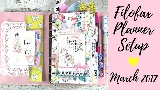 Filofax Domino Soft Personal Setup Ideas | Ring Bound Flip Through | Planner Society Set Up screenshot 1