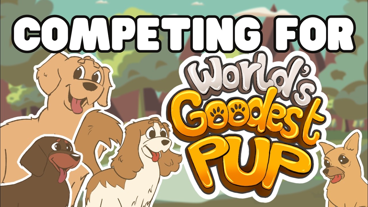 I would like to see more with World's Goodest Pup | Cozy Dog Game | Steam Game First Look