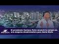 El presidente Gustavo Petro anunció la compra de una máquina desalinizadora para Santa Marta