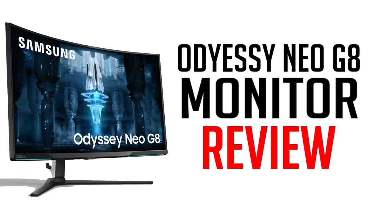 World's First 4K 240hz MiniLED Gaming Monitor! 🔥 [Samsung Odyssey Neo G8]  