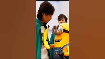 One Wrong Step = Game Over! 🚨 Squid Game 2 🎭 Can She Survive? 🔥 | #Shorts #Minion #Funny