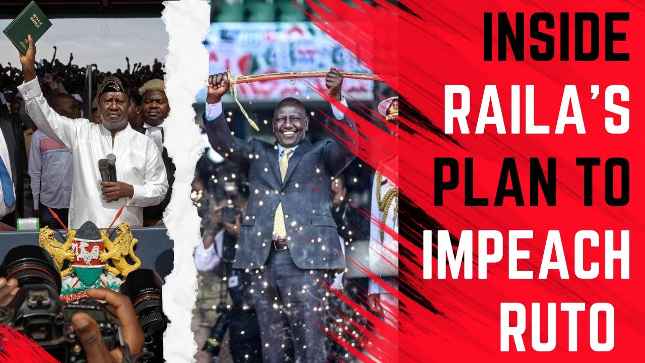 Azimio Signature Collection Azimio's signature strategy to impeach Ruto explained - YouTube