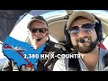 Flying a small airplane across the USA | Tecnam P2002 Sierra