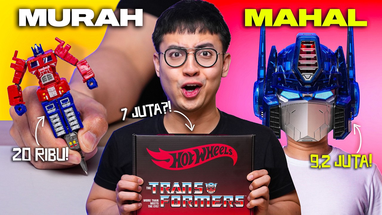 UNBOXING BARANG2 UNIK OPTIMUS PRIME TERMURAH S/D TERMAHAL!