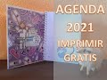 AGENDA 2021 - IMPRIMIR GRATIS