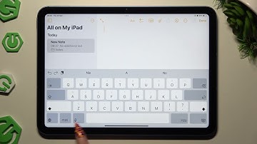 iPad 2025 - Turn On and Use Voice Typing | Hands-Free Input