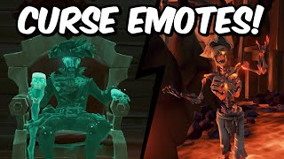 All PVP Curse Emotes In Sea Of Thieves (Side By Side Comparison)