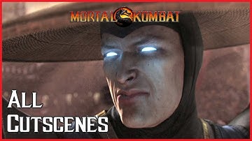 Mortal Kombat 9 (2011) Game Movie All Cutscenes