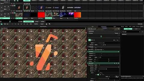 Resolume Plugin: UberStitch