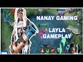 Nanay gaming official  layla gameplay 