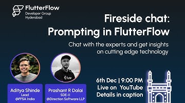 Fireside chat | Prompting in FlutterFlow | FFDG - Live via OneStream Live #onestreamlive