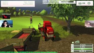 Farming Simulator 2013 LIVE z otwarcia serwera dla widzów :) (10.08.2014r.)