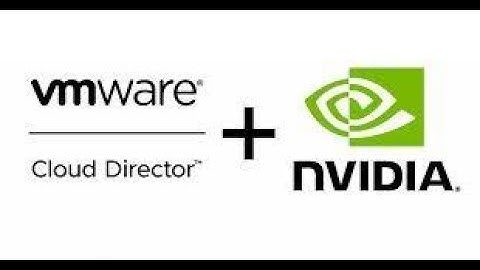 VMware NVIDIA AI aaS with Cloud Director Demo