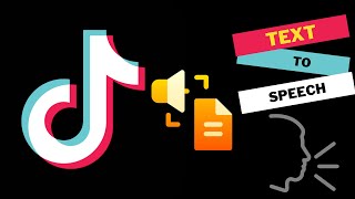 How To Use Text To Speech On Tiktok App