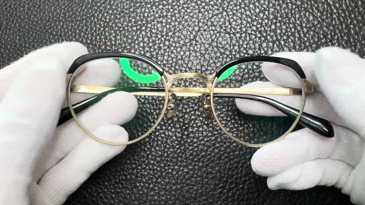 オリバーピープルズ kennet メガネ サングラス ハーフリム ボストン 