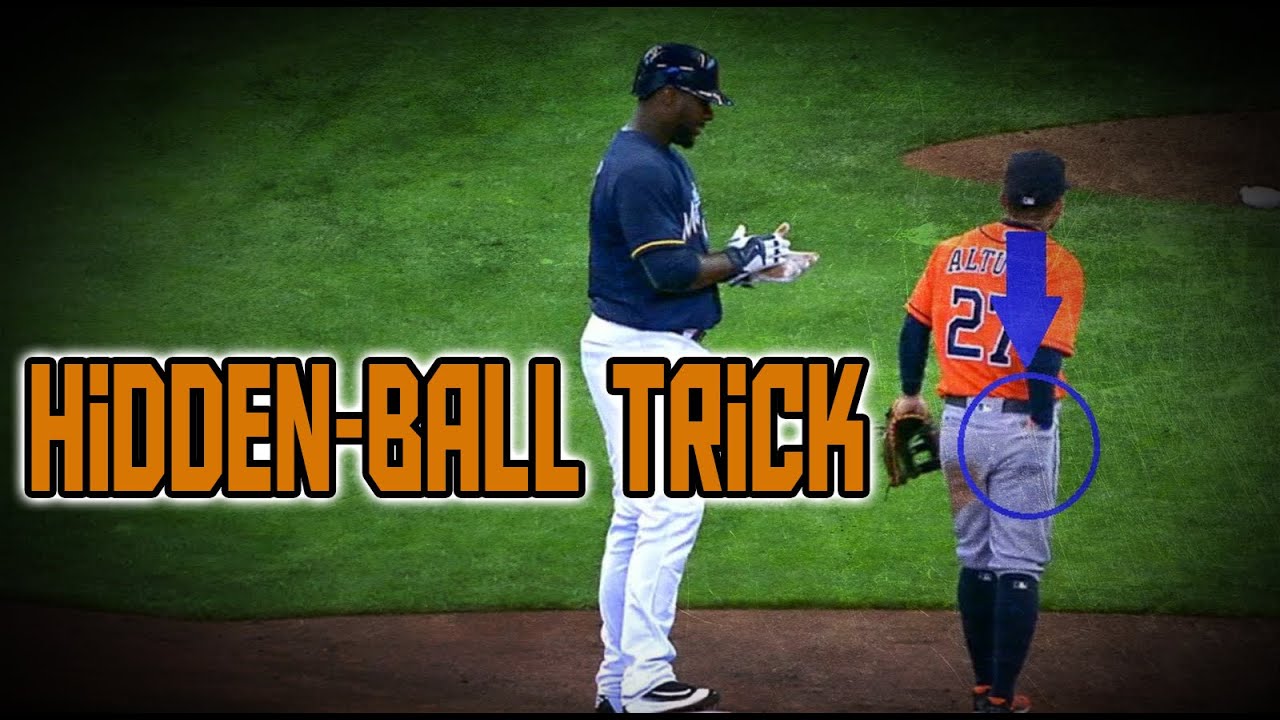 MLB Hidden Ball Tricks (HD) YouTube