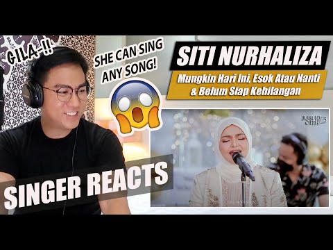 Siti Nurhaliza - Medley Mungkin Hari Ini., Esok Atau Nanti & Belum Siap Kehilangan | REACTION