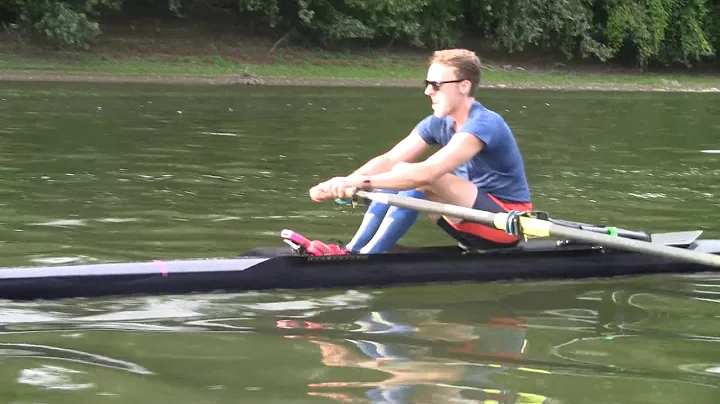 Sculling Practice 10/05/2017 [8 x 3 minutes, 3 of 8]