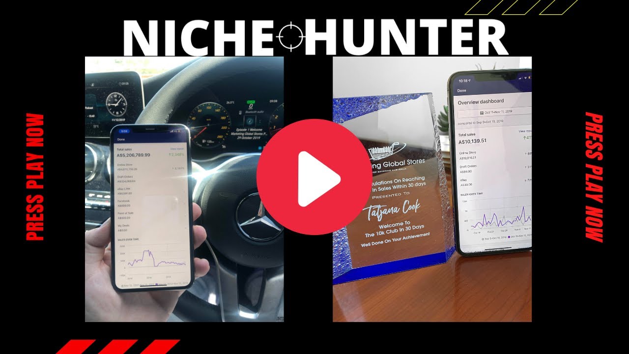 Niche Hunter 2 0 - YouTube