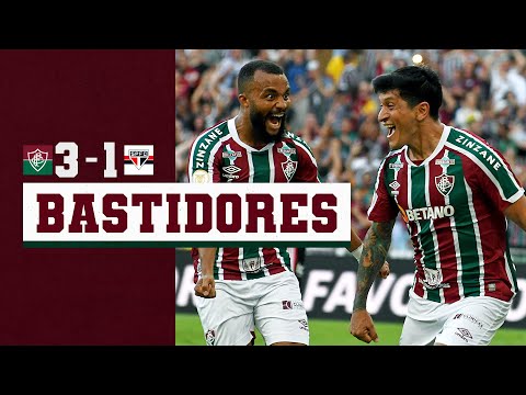 FLUTV – BASTIDORES – FLUMINENSE 3 X 1 SÃO PAULO – CAMPEONATO BRASILEIRO 2022