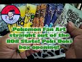 Pokémon Fan Art from Hawaii?! 😳 Poki Doki Box Opening!