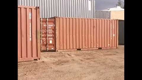 Storage Containers - For Sale