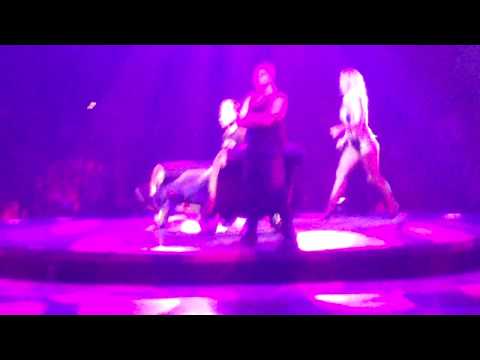 britney spears and lance bass breathe on me las vegas sept 27 2009