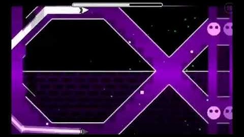 Geometry Dash Demon (Very Hard) Theory Of SkriLLex by Noobas