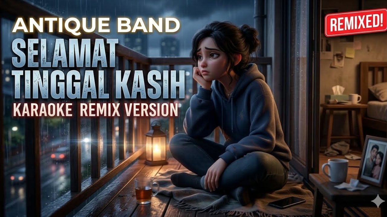 ANTIQUE _ Selamat Tinggal Kasih (Karaoke Remix Version)
