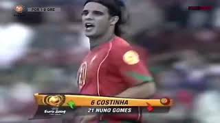 Portugal vs Greece (1-2) Euro 2004 Opening match