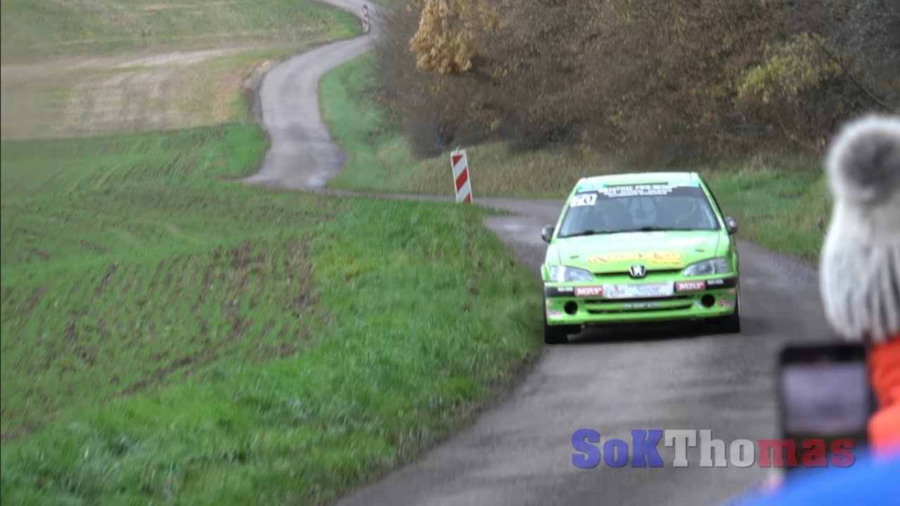 Rallye de la Vallée de l'Ognon 2025 - Show ES1 / ES9 [4K]