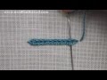 Heavy Chain Stitch