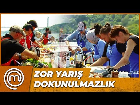 Dokunulmazlık Yarışı | MasterChef Türkiye 10.Bölüm