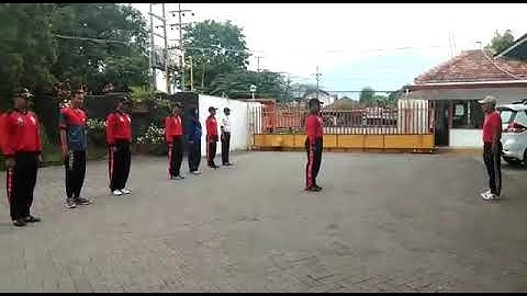 Pengucapan janji satpam